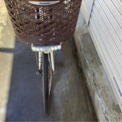 473 パナソニック新機種電動アシスト自転車vivi DX24インチホワイト