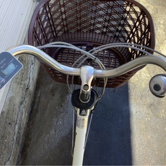 473 パナソニック新機種電動アシスト自転車vivi DX24インチホワイト