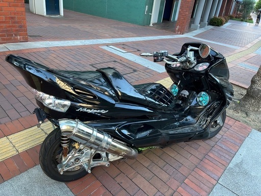 YAMAHA マジェスティ】SG03 実働 フルカスタムLED スピーカー4発 2026 