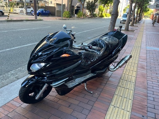 【YAMAHA マジェスティ】SG03 実働　フルカスタムLED スピーカー4発
