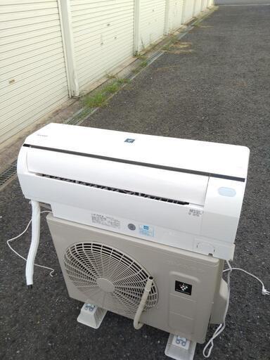 激安美品☆2023年製 SHARP エアコン 2.2kw 6畳用☆