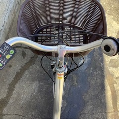 475 ヤマハ新機種電動アシスト自転車pasnatura 24インチシルバーアルミ