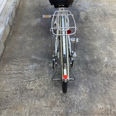 478  ブリヂストン電動アシスト自転車アシスタ   26インチシルバーアルミボディー