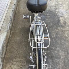 479 ブリヂストン新機種電動アシスト自転車アシスタ 26インチシルバー