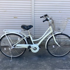 [647] 送料無料 ブリヂストン アシスタ polku 電動自転車 従来より容量の大きい長生きバッテリーを搭載 走行距離を伸ばし、更に