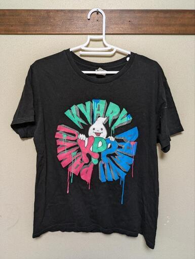 きゃりーぱみゅぱみゅ 直筆サイン入り Tシャツ きゃりーぱみゅぱみゅ 直筆サイン入り Tシャツ