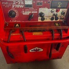 デンヨー 発電機 ディーゼルエンジン 溶接機 270ss-Wすぐ使える埼玉県