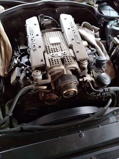 MB-107-リビルトコンプリートエンジン販売