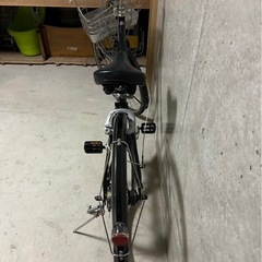 ギア付き自転車