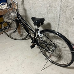 ギア付き自転車