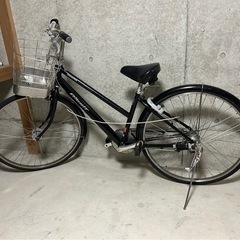 ギア付き自転車