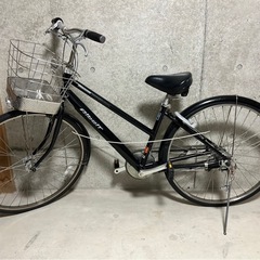 ギア付き自転車