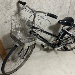 ギア付き自転車