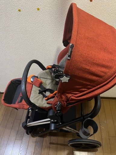 【値下げしました】cybex priam サイベックスプリアムベビーカー