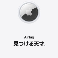 AirTag エアタグ　子供やペットなどにいかがですか？