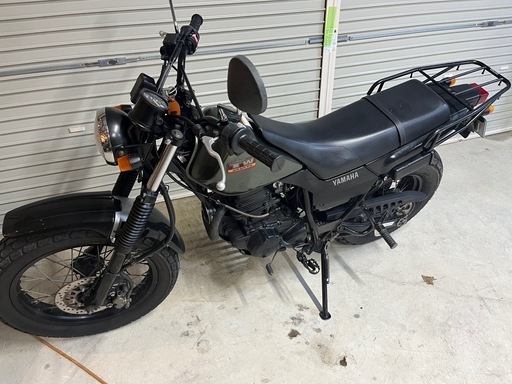YAMAHA  TW225 綺麗