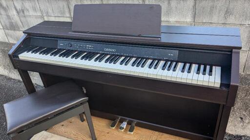 姫路〜大阪〜岡山まで配達無料！\n送料込みCASIO 電子ピアノ  CELVIANO AP-420 09年製激美品ジモティーが一番安い！②