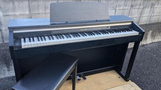 岡山〜大阪〜岡山まで配達無料！\n送料込みCASIO 電子ピアノ  CELVIANO AP-420 09年製激美品ジモティーが一番安い！③
