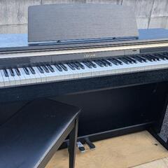 ☆大阪から岡山まで配達無料！送料込み 激可愛い 木製鍵盤 KAWAI 電子  