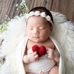 ニューボーンフォトモニターを募集しています。