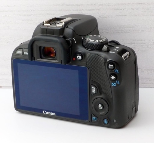 ★Canon EOS kiss X7★S数約7100回●スマホ転送●付属品完品  1ヶ月動作補償あり！ 安心のゆうパック代引き発送！ 送料、代引き手数料無料！