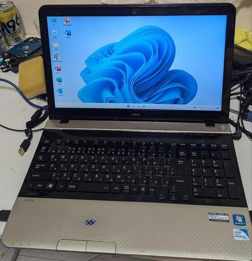 1年保証（Windows 11+Office2021年） NEC LAVIE LS150/H