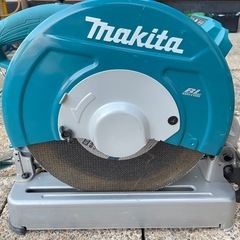 岩手発　中古美品 makita マキタ　充電式切断機 355ｍｍ　LW141D　本体のみ 岩手発 中古美品 makita マキタ 充電式切断機 355mm LW141D 本体のみ