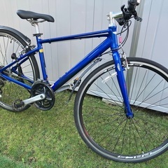 クロスバイク　ロードバイク　自転車(取引中)