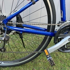 クロスバイク　ロードバイク　自転車(取引中)