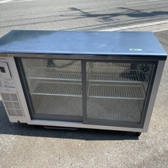 □中古品 ホシザキテーブル形冷蔵ショーケース RTS-120STD 2023年