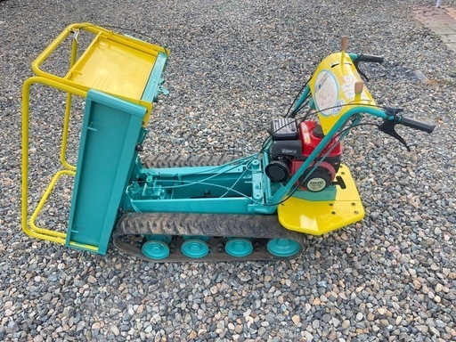 岩手　筑水キャニコム クローラ運搬車 ピンクレディ ひらり BFP307 手動ダンプ 動作確認済 キャブ清掃済 中古現状