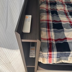 値下げ！　ニトリ　ダブルベッド・マットレス