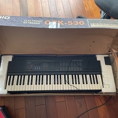 CASIO カシオ CTK-530 キーボード 電子ピアノ