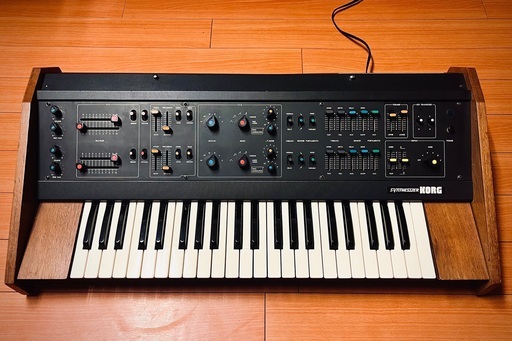 完動品ヴィンテージ  シンセサイザー KORG 800 DV