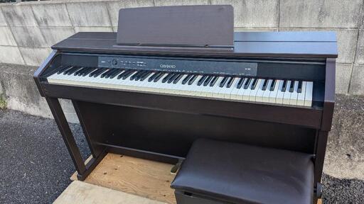 姫路〜岡山〜鳥取〜兵庫〜大阪まで配達無料！\n送料込みCASIO 電子ピアノ  CELVIANO AP-450 14年製激美品\nジモティーが一番安い！⑤