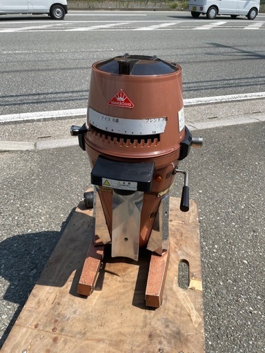 ■中古品 マールクーニック VTA-6S３ 200V 50Hz専用 コーヒーグラインダー 動作問題なし■
