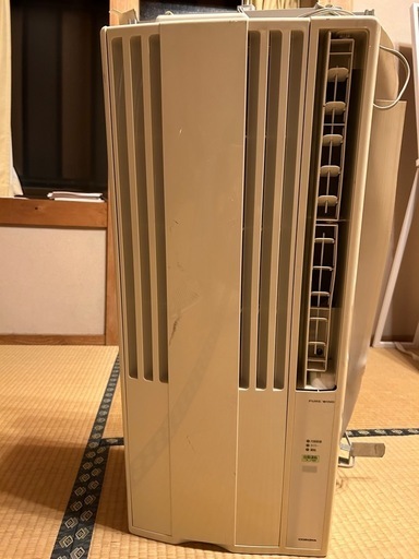 窓型エアコン　コロナルームエアコン