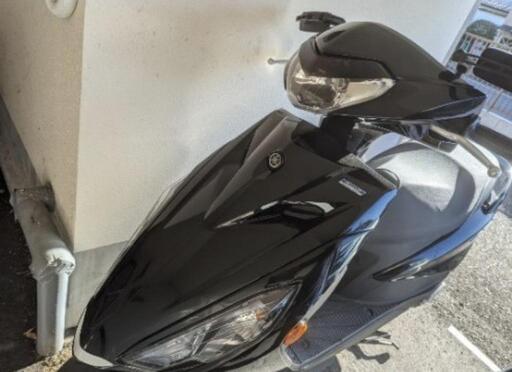 ヤマハ アクシスZ 125cc 低走行