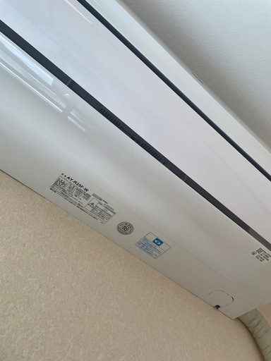 試運転のみ　SHARP プラズマクラスター　\nAY-R25F-W