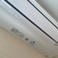 試運転のみ　SHARP プラズマクラスター　
AY-R25F-W