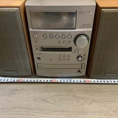 【再投稿】コンポ　aiwa CD MD カセット ラジオ