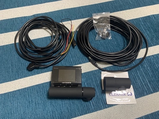 美品19日までドライブレコーダーカロッツェリアVREC-DZ700D