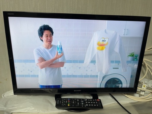 SHARP シャープ LC-24K30 2015年 液晶テレビ 24インチ