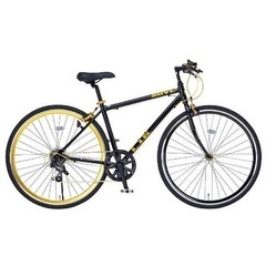 定価86,230円　オオトモ｜OTOMO 700×28C型 クロスバイク 自転車　LIG MOVE （ブラック/440サイズ《適応身長：155cm以上》） 19246 