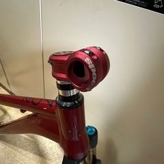 BLT BIKES 702 ダートジャンプ フレーム FOXサスペンション付