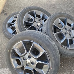 クロスビー 純正アルミホイール 4本