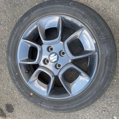 クロスビー 純正アルミホイール 4本