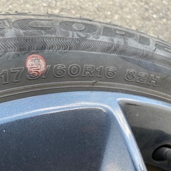 クロスビー 純正アルミホイール 4本