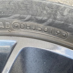 クロスビー 純正アルミホイール 4本