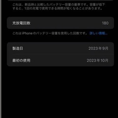 iPhone15 pro max 256 